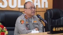 Kapolda Sulawesi Barat Irjen Pol Adi Deriyan Jayamarta