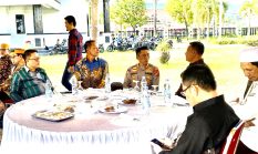 Tingkatkan Silaturahmi dan Komunikasi, Kapolresta Mamuju Hadiri Silaturahim Akbar Kerabat Maradika Mamuju