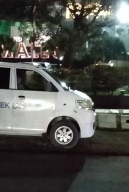 Personel Satlantas Polresta Mamuju All Out Amankan Puncak Acara Sandeq Silumba 2025