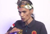Ketua LAK-Sulbar, Muslim Fatillah Azis