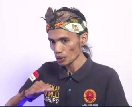 Ketua LAK-Sulbar, Muslim Fatillah Azis