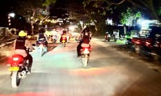 Polresta, Kodim 1418 dan Satpol PP Gelar Patroli Skala Besar di Wilayah Kabupaten Mamuju