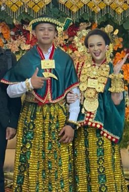 Hari Bahagia Bripda Anugrah Pratama Putra dan Alifhiya Cinta Maritza