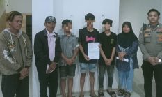Ronda Malam Wujudkan Keamanan Kampung, Tiga Pemuda di Amankan dalam Kondisi Mabuk Berat