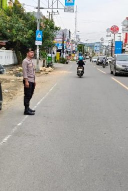 Aliansi OKP Akan Gelar Aksi Unras di Polresta Mamuju, Satlantas Imbau Pengendara Cari Jalur Alternatif