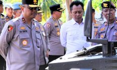 Kapolda Sulbar Pimpin Pengecekan Kendaraan Taktis: Siap Amankan Unjuk Rasa Tanpa Anarkis