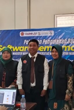 RSUD Sulbar Gandeng UNIMAJU Latih Mahasiswa dan Tenaga Kesehatan Kuasai SEM AMOS