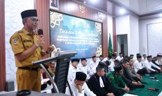 Plh Sekprov Sulbar: Kita Ketuk Langit Melalui Doa untuk Wujudkan Sulbar yang Aman dan Tentram
