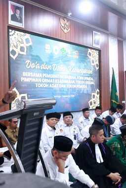 Plh Sekprov Sulbar: Kita Ketuk Langit Melalui Doa untuk Wujudkan Sulbar yang Aman dan Tentram