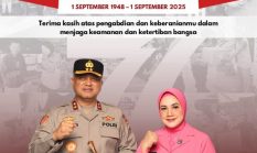 Kapolda Sulbar Irjen Pol Adi Deriyan Jayamarta Ucapkan Selamat Hari Polwan ke-77: Apresiasi Pengabdian dan Keberanian Polwan Jaga Bangsa