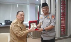 Kapolda Silaturahmi ke Wagub Sulbar, Perkuat Sinergi untuk Keamanan dan Ketertiban Daerah