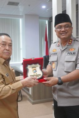 Kapolda Silaturahmi ke Wagub Sulbar, Perkuat Sinergi untuk Keamanan dan Ketertiban Daerah