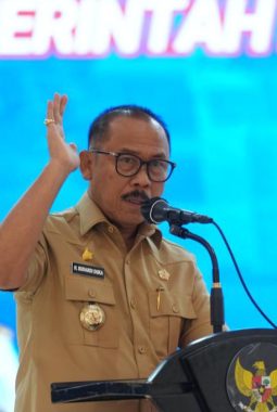 Usai Mengikuti Arahan Mendagri, Gubernur Sulbar Minta Masyarakat Kawal Demo Secara Damai
