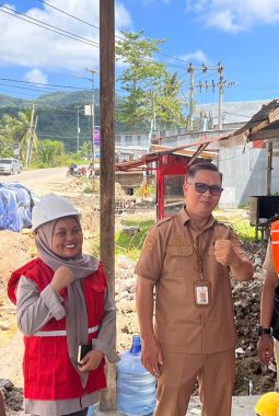 Proyek Peningkatan Jalan Abd. Malik Pattana Endeng Ditargetkan Rampung Desember 2025, Serap 40 Tenaga Kerja Lokal