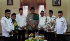 Kapolda Sulbar Silaturahmi ke Ketua NU: Perkuat Sinergi Jaga Kamtibmas dan Tolak Radikalisme