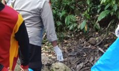 Geger Polman! Kerangka Manusia Ditemukan di Sungai Bombongan, Diduga Petani Hilang