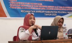 Anreapi Bergerak Lawan Stunting: Kadis DP2KBP3A Sulutkan Semangat Orang Tua Asuh dan Perempuan Mandiri