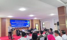 Biro Hukum Laksanakan Sosialisasi Hukum terkait Peran Kuasa Hukum dalam Penanganan Perkara di Lingkup Pemprov Sulbar