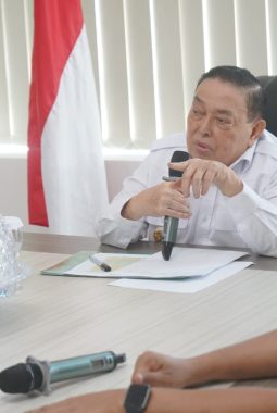 Pimpin Rakor Pastipadu, Wagub Salim S Mengga Tekankan Data Valid Jadi Kunci untuk Bantuan Harus Tepat Sasaran