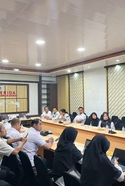 Pemprov Sulbar Persiapkan Evidence Penilaian MCP KPK, Targetkan Nilai 78 Poin Tahun 2025