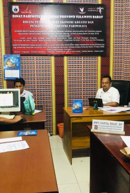 Digelar September, Kadis Pariwisata Pimpin Rapat Matangkan Pelaksanaan Event Gema Sulbar