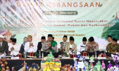 Kapolda Sulbar Hadiri Maulid Nabi & Dzikir Kebangsaan: Doa dari Mandar untuk Indonesia Damai