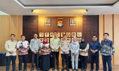 Polda Sulbar Rancang Sistem Pengawasan MBG Kolaboratif Berbasis IT