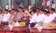 Kapolda Sulbar Hadiri Peringatan Maulid Nabi Muhammad SAW 1447 H di Masjid Syekh Abdul Mannan Majene