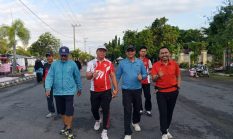 Car Free Day Polman Sehat On The Road, Masyarakat Tumpah Ruah di Pantai Bahari