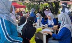 Dinkes Sulbar Hadirkan Layanan Kesehatan Gratis di RRI Fest, Ribuan Warga Antusias Meriahkan HUT RRI ke-80