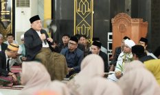 Wakil Gubernur Sulbar Jadi Saksi Pernikahan Putri Imam Masjid Syuhada Polewali