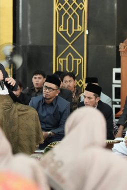 Wakil Gubernur Sulbar Jadi Saksi Pernikahan Putri Imam Masjid Syuhada Polewali