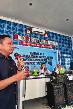 Pemprov Sulbar Dorong 100% Kepesertaan JKN di Desa Lampoko, Lokus Pasti Padu