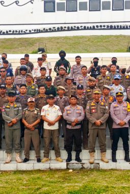 Satpol PP Sulbar Gencar Patroli Gabungan, Warga Mamuju Merasa Lebih Aman