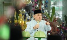 Wagub Sulbar Hadiri Maulid Nabi di Polman: Ajak Jamaah Teladani Akhlak Rasulullah