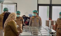 Karoops Polda Sulbar Awasi Ketat Program Makan Bergizi Gratis di Sekolah Rangas