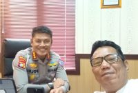Dirlantas Polda Sulbar Kombes POl Wahid Kurniawan Bersama Anggota BSC Mamuju
