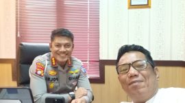 Dirlantas Polda Sulbar Kombes POl Wahid Kurniawan Bersama Anggota BSC Mamuju