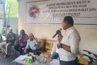 Dalam suasana penuh kekeluargaan dan semangat kebersamaan, Ariefuddin resmi terpilih secara aklamasi sebagai Ketua Ikatan Jurnalis Sulawesi Barat (IJS) Kabupaten Polewali Mandar
