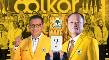 Head to Head Panas Aras vs Samsul di Musda Golkar, Logos Politika: Pertarungan Senioritas vs Kaderisasi
