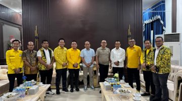SDK Nostalgia di Rumah Jabatan: Golkar Sambut Hangat, Demokrat Ikut Mengiringi