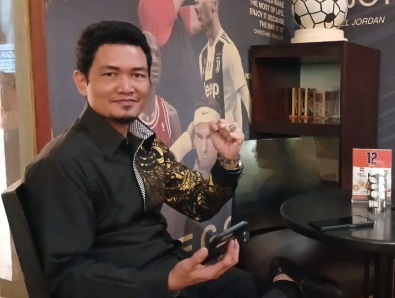 Foto: Ketua Panitia Pelantikan BPW KKS Sulawesi Barat, Lukman Syarif, S.E 