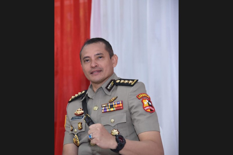 Foto: Kombes Pol Ferdyan Indra Fahmi