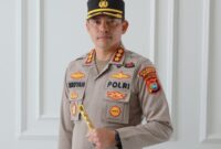 Kapolresta Mamuju, Kombes Pol Ferdyan Indra Fahmi Jaya, S.I.K., S.H.