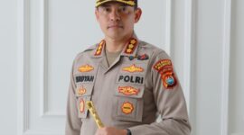 Kapolresta Mamuju, Kombes Pol Ferdyan Indra Fahmi Jaya, S.I.K., S.H.