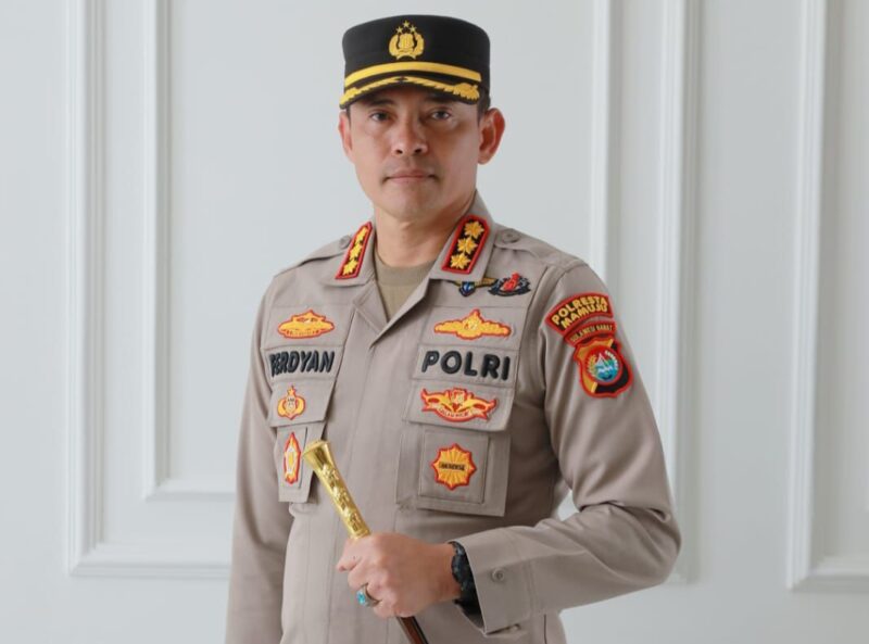 Kapolresta Mamuju, Kombes Pol Ferdyan Indra Fahmi Jaya, S.I.K., S.H.