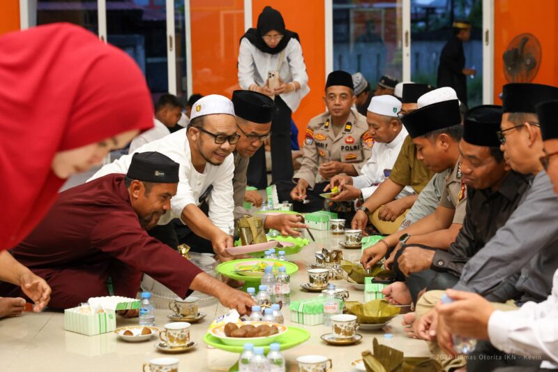 Keterangan foto : Safari Ramadan diselenggarakan di 4 kecamatan di wilayah Delineasi IKN pada 3-16 Maret 2026