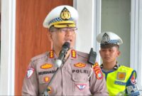 Direktur Lalu Lintas Polda Sulbar, Kombes Pol Nurhadi Ismanto
