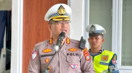 Direktur Lalu Lintas Polda Sulbar, Kombes Pol Nurhadi Ismanto