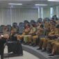  Badan Kesatuan Bangsa dan Politik (Kesbangpol) Provinsi Sulawesi Barat menggelar Rapat Forum Organisasi Perangkat Daerah (OPD) se-Sulbar, Senin (6/04/2026), di Aula Theater Lantai 2 Kantor Gubernur Sulawesi Barat